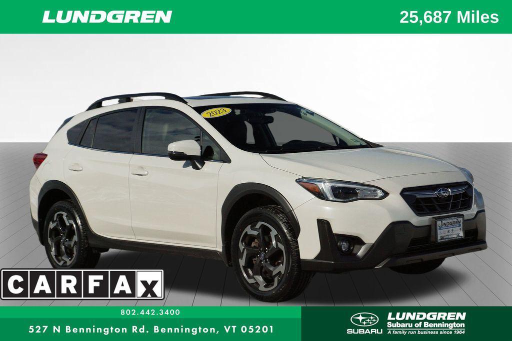 used 2023 Subaru Crosstrek car, priced at $25,441