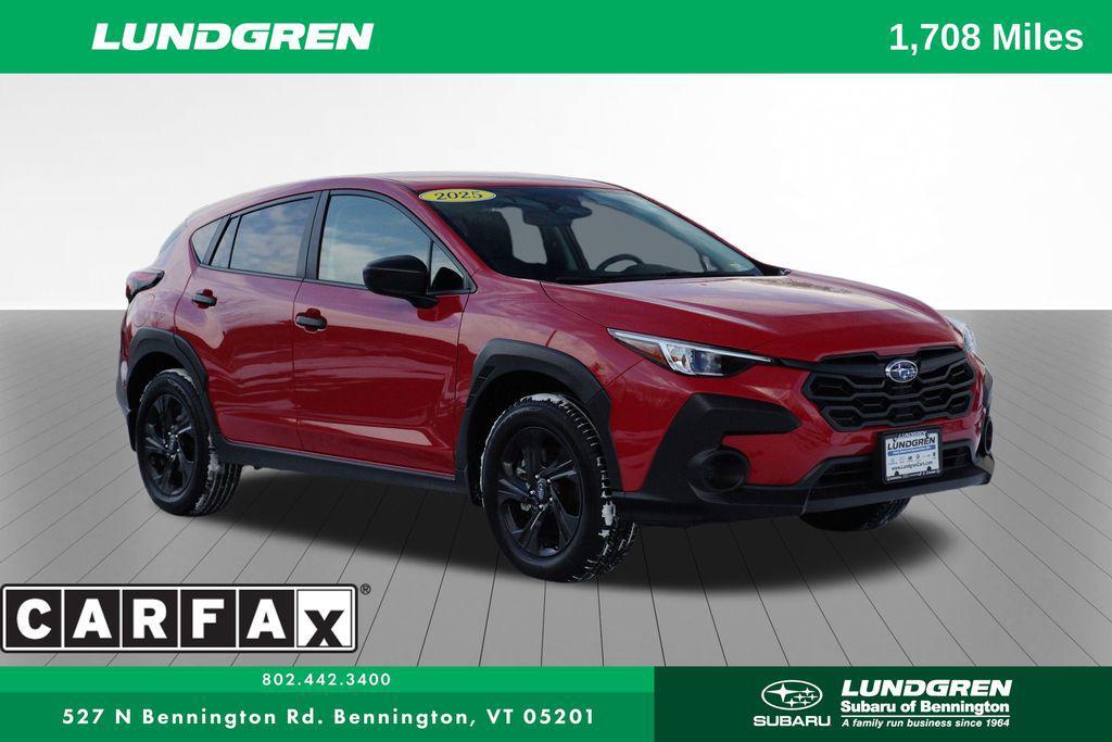 used 2025 Subaru Crosstrek car, priced at $25,621