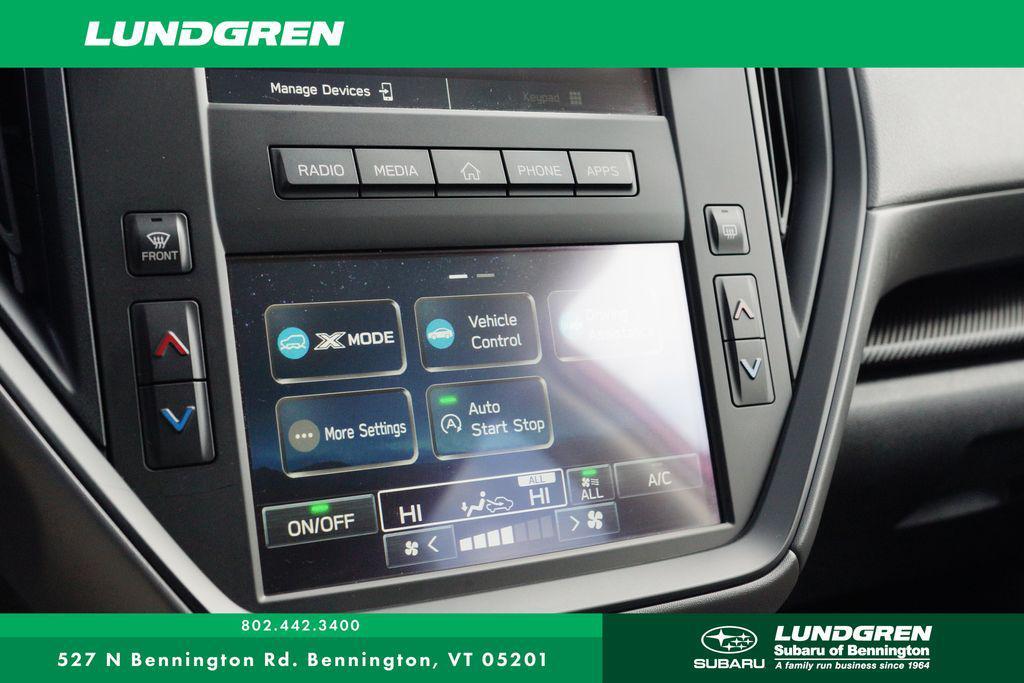 used 2025 Subaru Crosstrek car, priced at $26,421