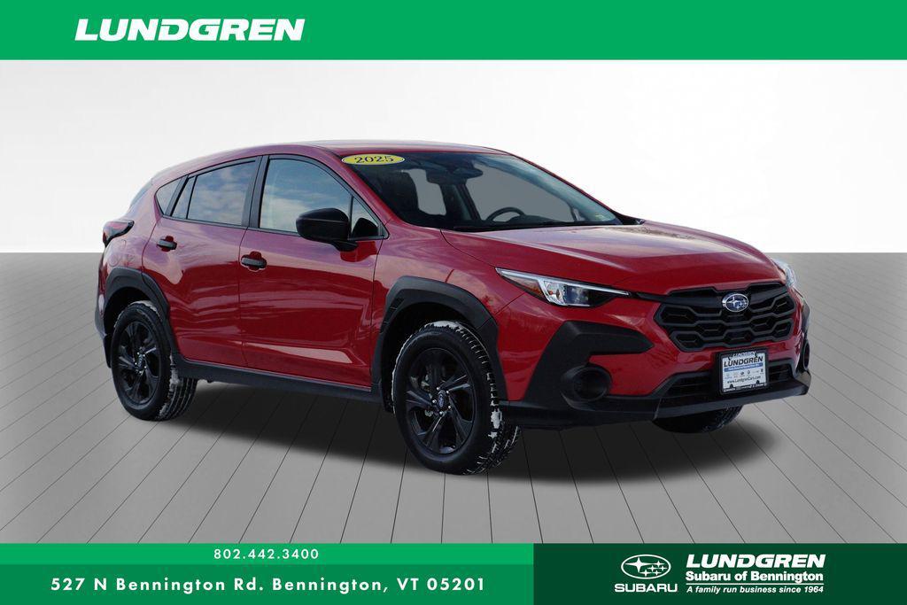 used 2025 Subaru Crosstrek car, priced at $26,421