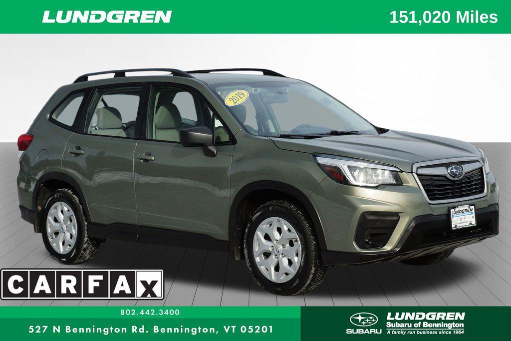 used 2019 Subaru Forester car, priced at $12,927