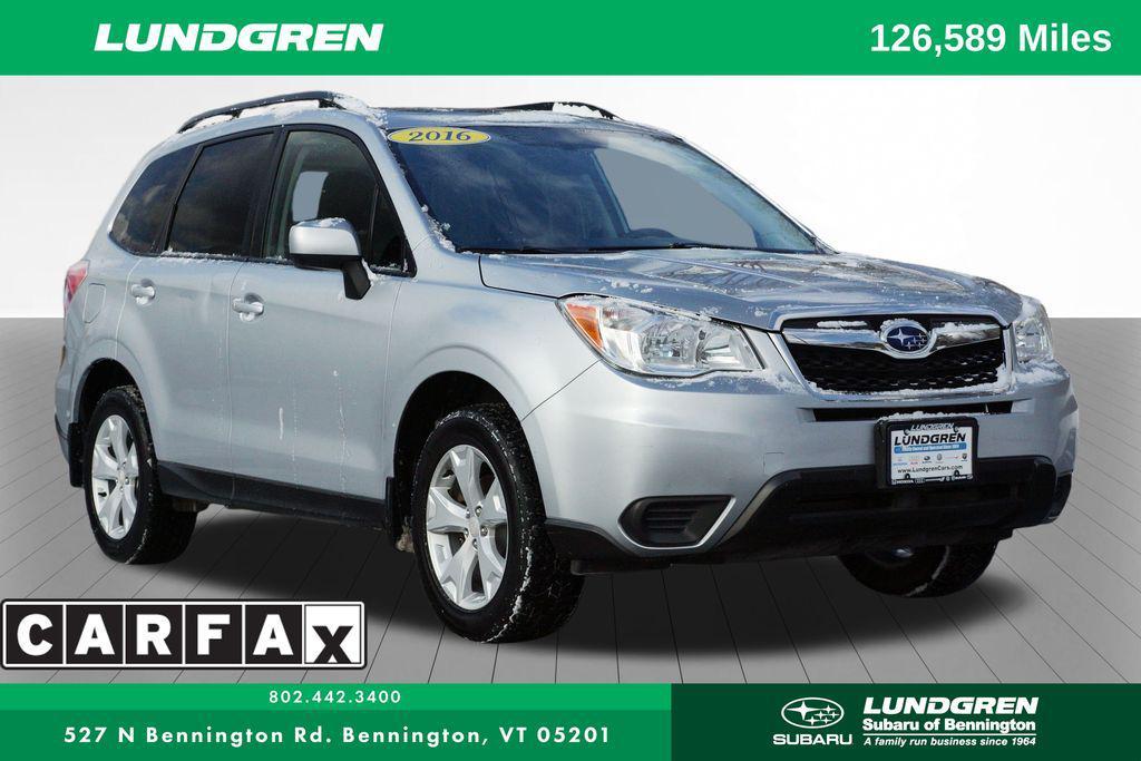 used 2016 Subaru Forester car, priced at $10,977