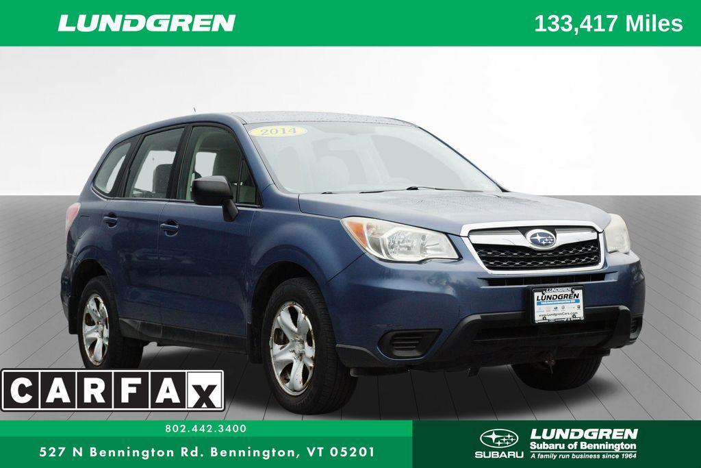 used 2014 Subaru Forester car, priced at $7,997