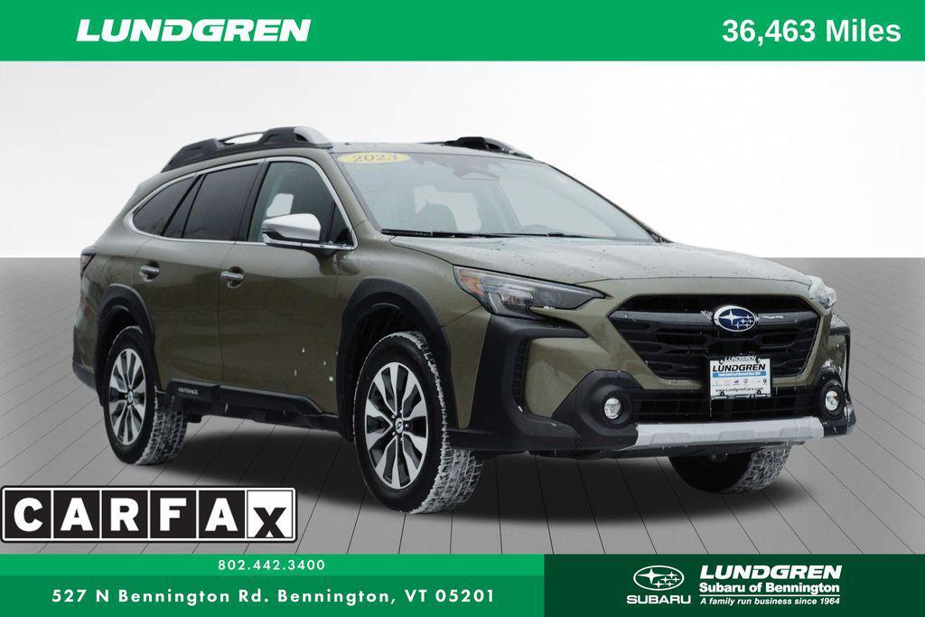 used 2023 Subaru Outback car, priced at $29,721