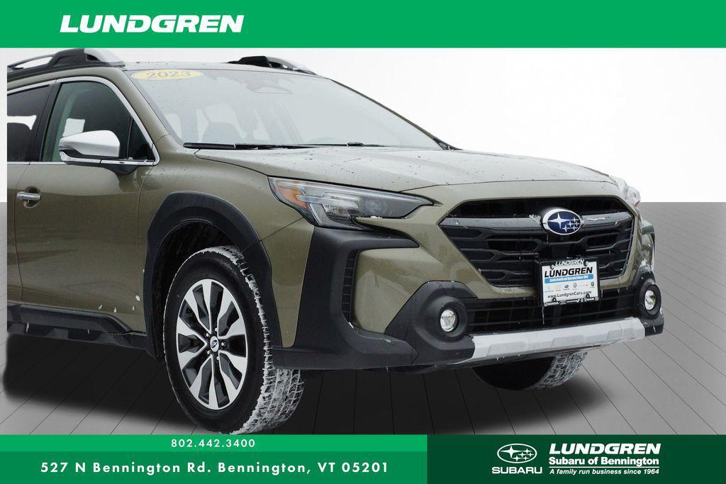 used 2023 Subaru Outback car, priced at $29,721