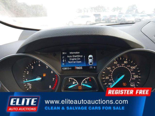 used 2017 Ford Escape car