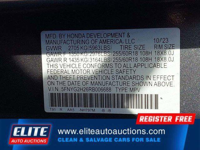 used 2024 Honda Pilot car, priced at $19,000