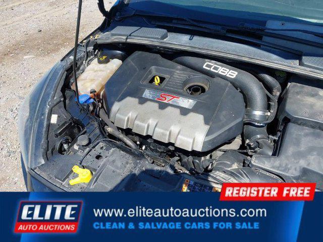 used 2017 Ford Focus ST car