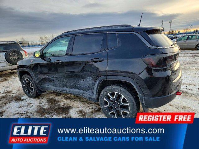 used 2021 Jeep Compass car, priced at $13,400