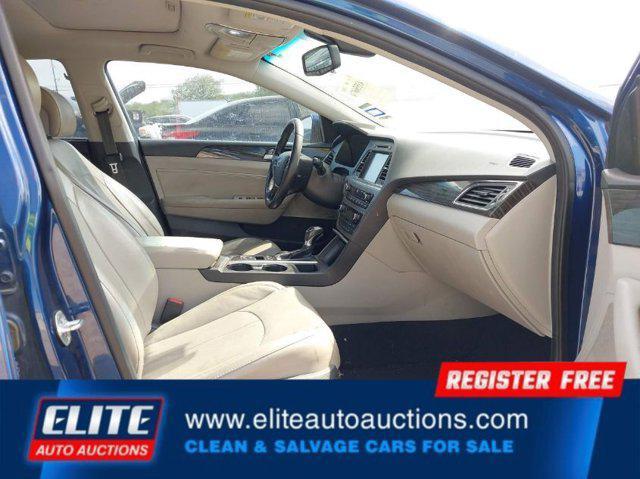 used 2017 Hyundai Sonata car
