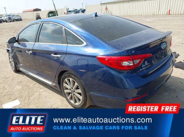 used 2017 Hyundai Sonata car