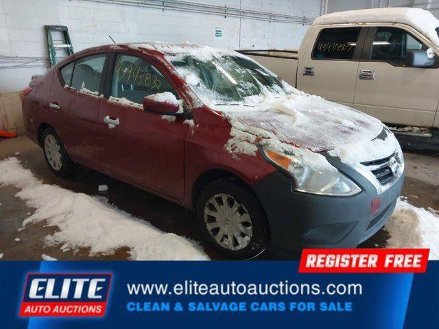 used 2018 Nissan Versa car