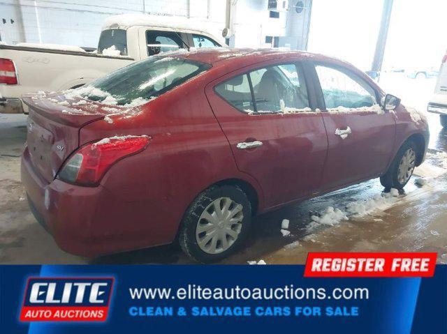 used 2018 Nissan Versa car