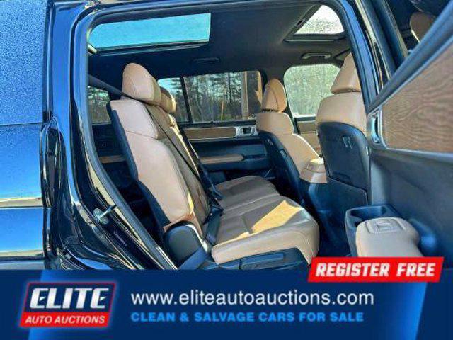 used 2024 Hyundai Santa Fe car, priced at $20,000