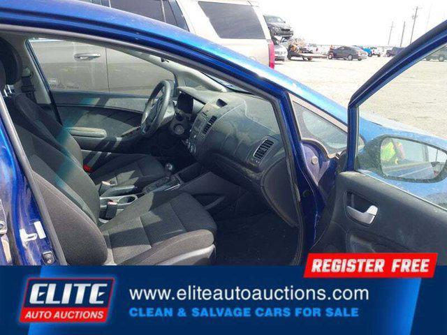 used 2017 Kia Forte car