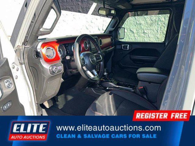 used 2021 Jeep Wrangler Unlimited car, priced at $23,000