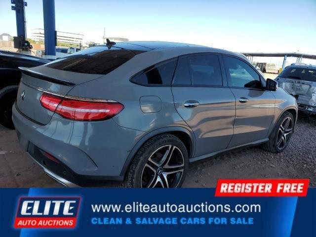 used 2017 Mercedes-Benz AMG GLE 43 car, priced at $28,000