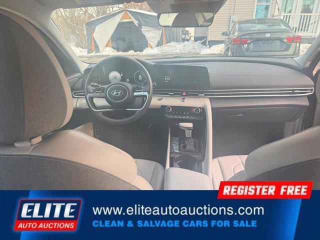 used 2024 Hyundai Elantra car, priced at $18,500
