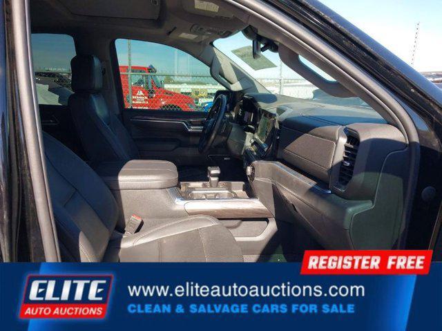 used 2023 Chevrolet Silverado 1500 car