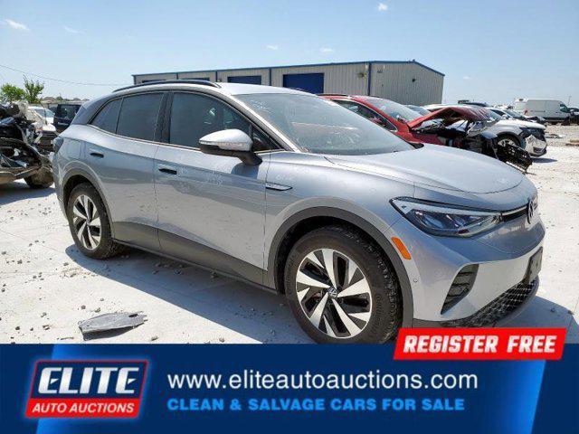 used 2023 Volkswagen ID.4 car, priced at $15,500