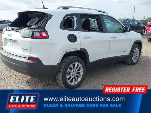 used 2020 Jeep Cherokee car, priced at $4,000