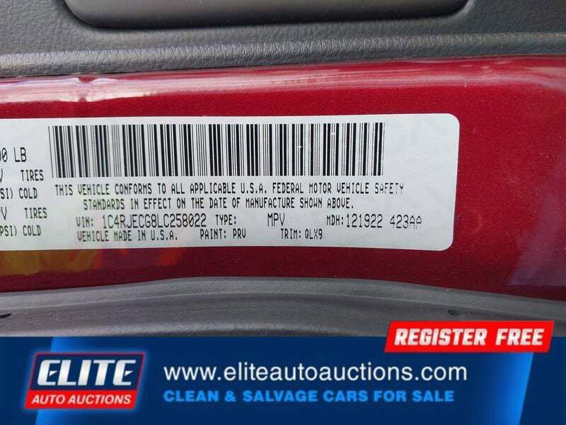 used 2020 Jeep Grand Cherokee car, priced at $10,500