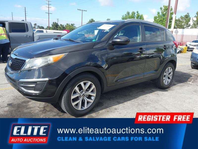 used 2016 Kia Sportage car, priced at $2,625