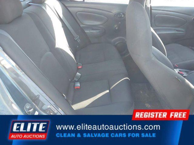 used 2015 Nissan Versa car, priced at $1,100