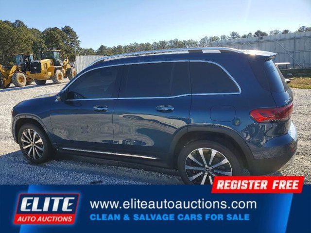 used 2021 Mercedes-Benz GLB 250 car, priced at $16,500