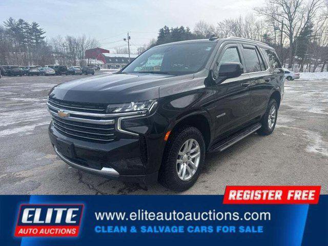 used 2021 Chevrolet Tahoe car