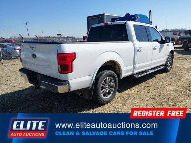 used 2018 Ford F-150 car, priced at $17,500
