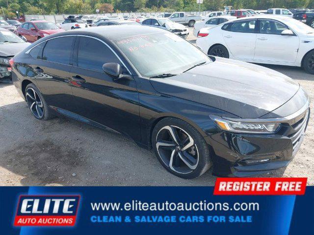 used 2019 Honda Accord car