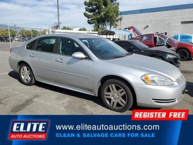 used 2016 Chevrolet Impala Limited car, priced at $1,200