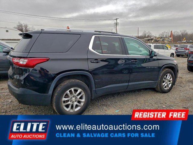 used 2018 Chevrolet Traverse car, priced at $4,900