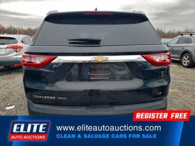 used 2018 Chevrolet Traverse car, priced at $4,900