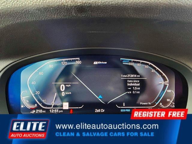 used 2021 BMW X3 PHEV car