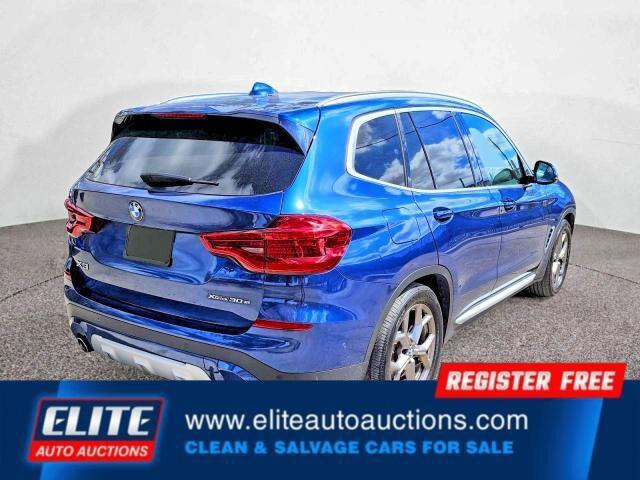 used 2021 BMW X3 PHEV car
