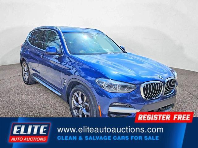 used 2021 BMW X3 PHEV car