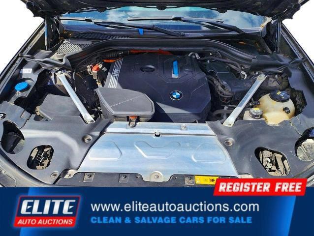used 2021 BMW X3 PHEV car