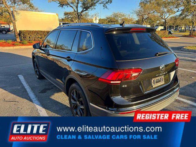 used 2022 Volkswagen Tiguan car, priced at $10,700