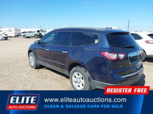 used 2016 Chevrolet Traverse car, priced at $2,175