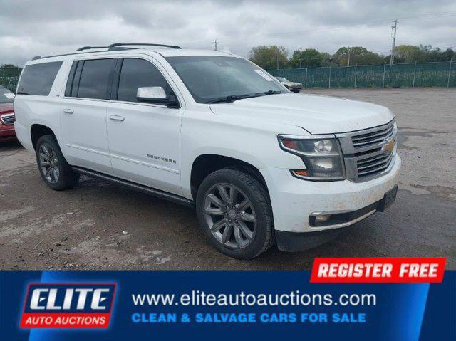 used 2016 Chevrolet Suburban car