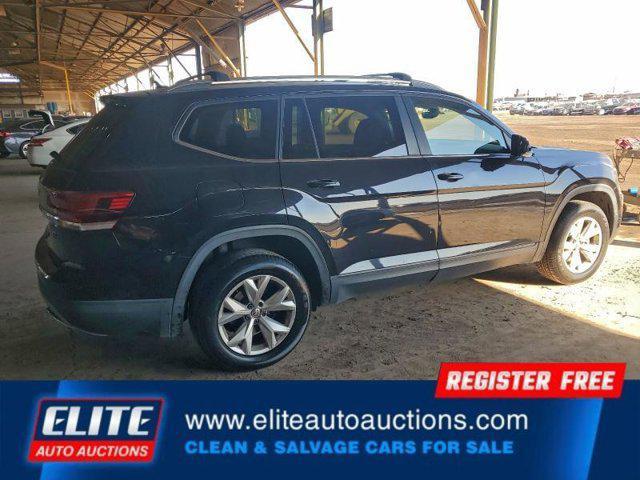 used 2018 Volkswagen Atlas car, priced at $7,500