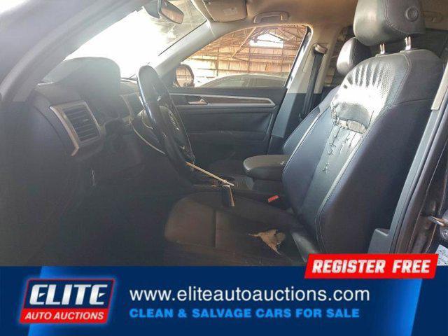used 2018 Volkswagen Atlas car, priced at $7,500