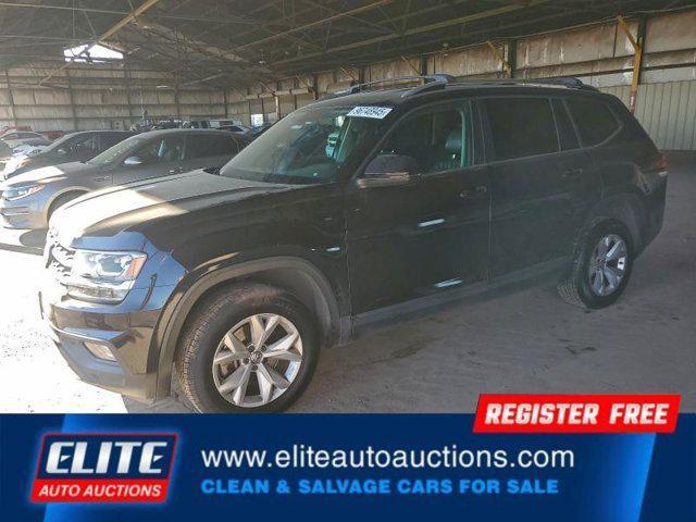 used 2018 Volkswagen Atlas car, priced at $7,500