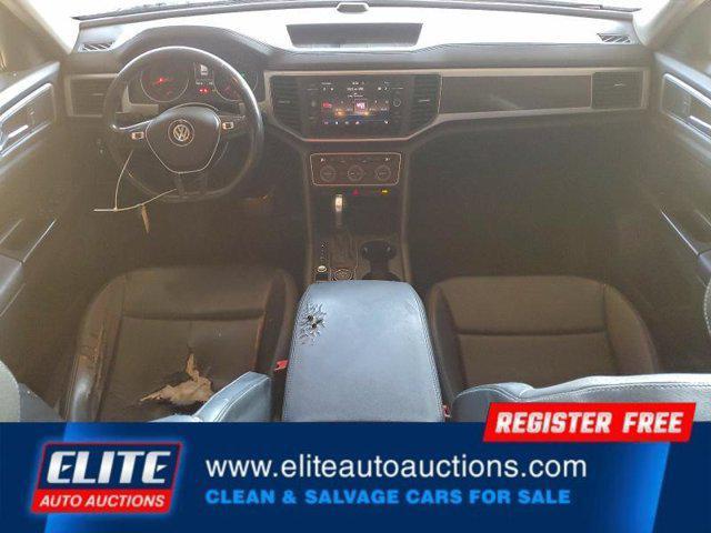 used 2018 Volkswagen Atlas car, priced at $7,500