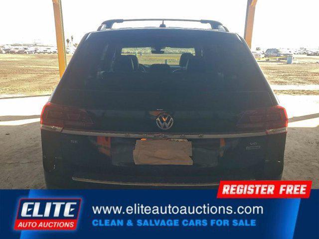 used 2018 Volkswagen Atlas car, priced at $7,500
