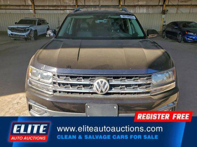 used 2018 Volkswagen Atlas car, priced at $7,500