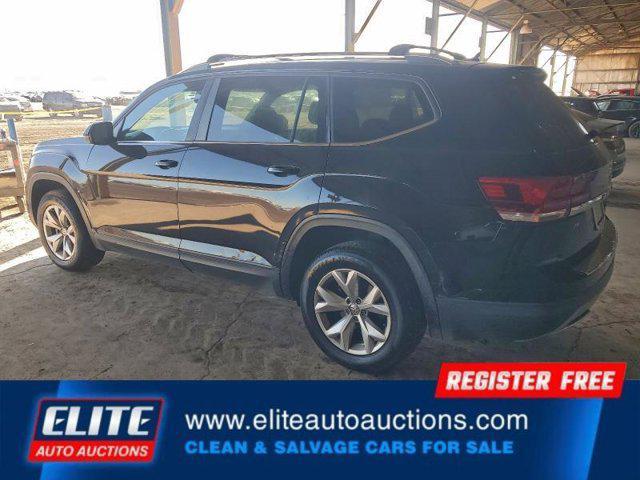 used 2018 Volkswagen Atlas car, priced at $7,500