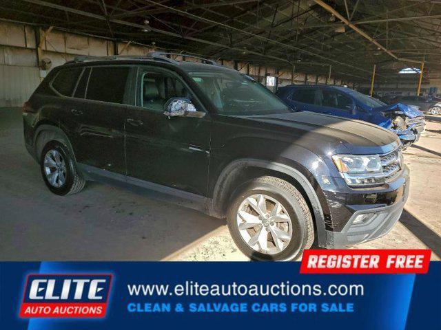 used 2018 Volkswagen Atlas car, priced at $7,500